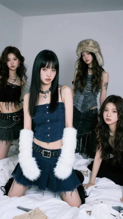 ai character: your k-pop group background