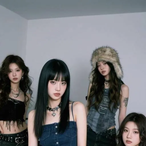 chat with ai character: your k-pop group