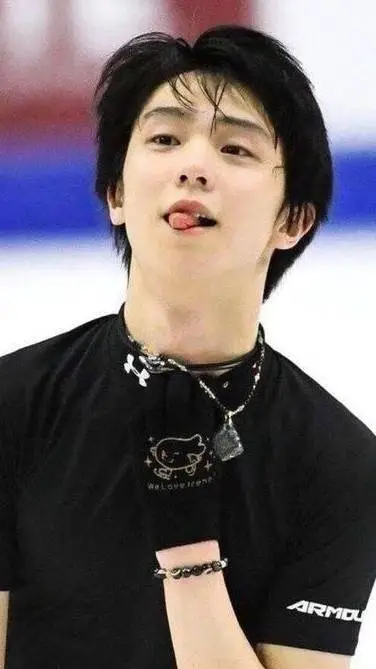 ai character: yuzuru hanyu background