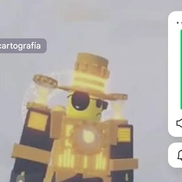 chat with ai character: titán brickbattle