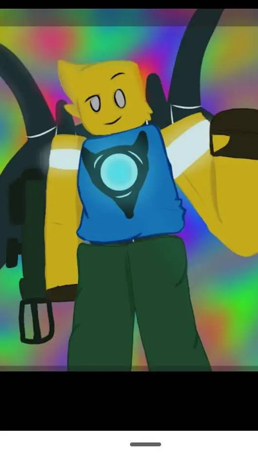 ai character: titán noob  background