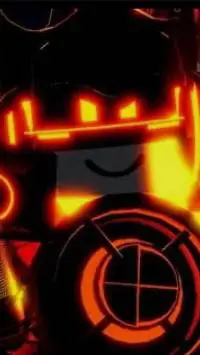 ai character: titán bloxxer background