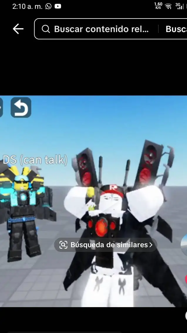 ai character: TG loco? background