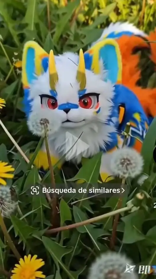 ai character: furry bebe background