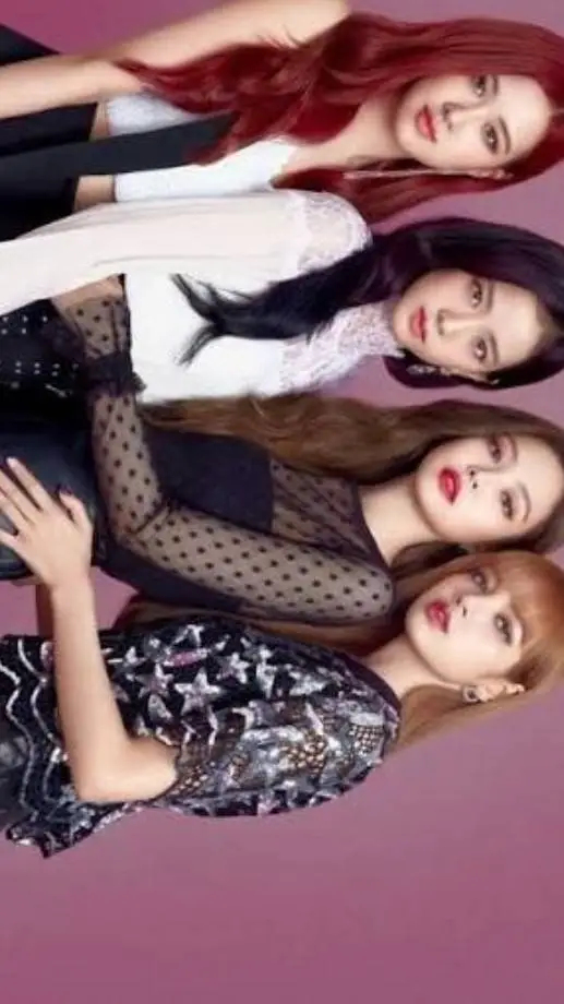 ai character: Blackpink background