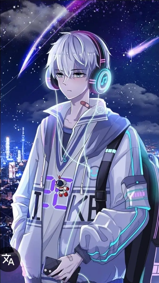 ai character: Łukasz background