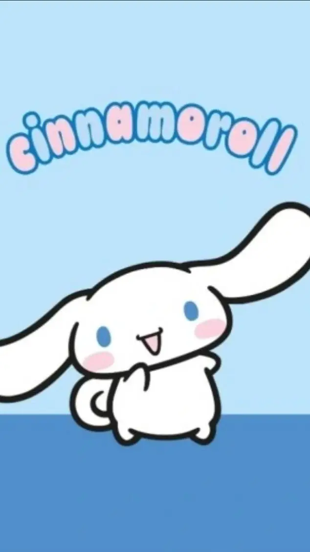 ai character: Cinnamoroll background