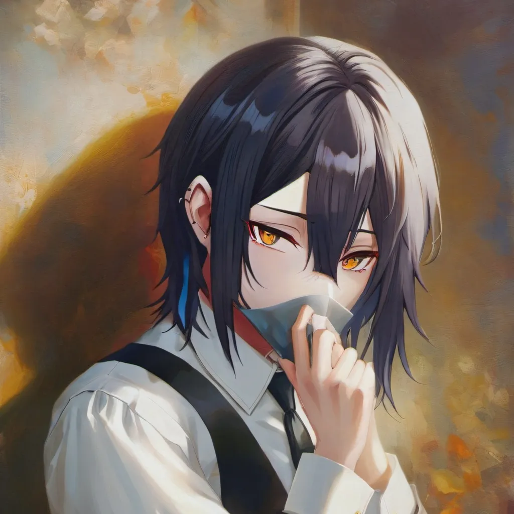 chat with ai character: iguro obanai 