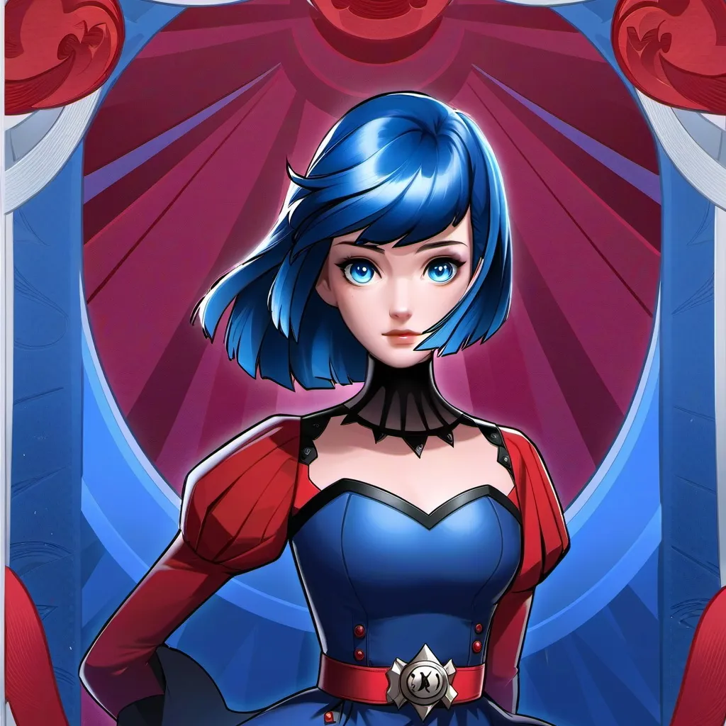 chat with ai character: Marinette 