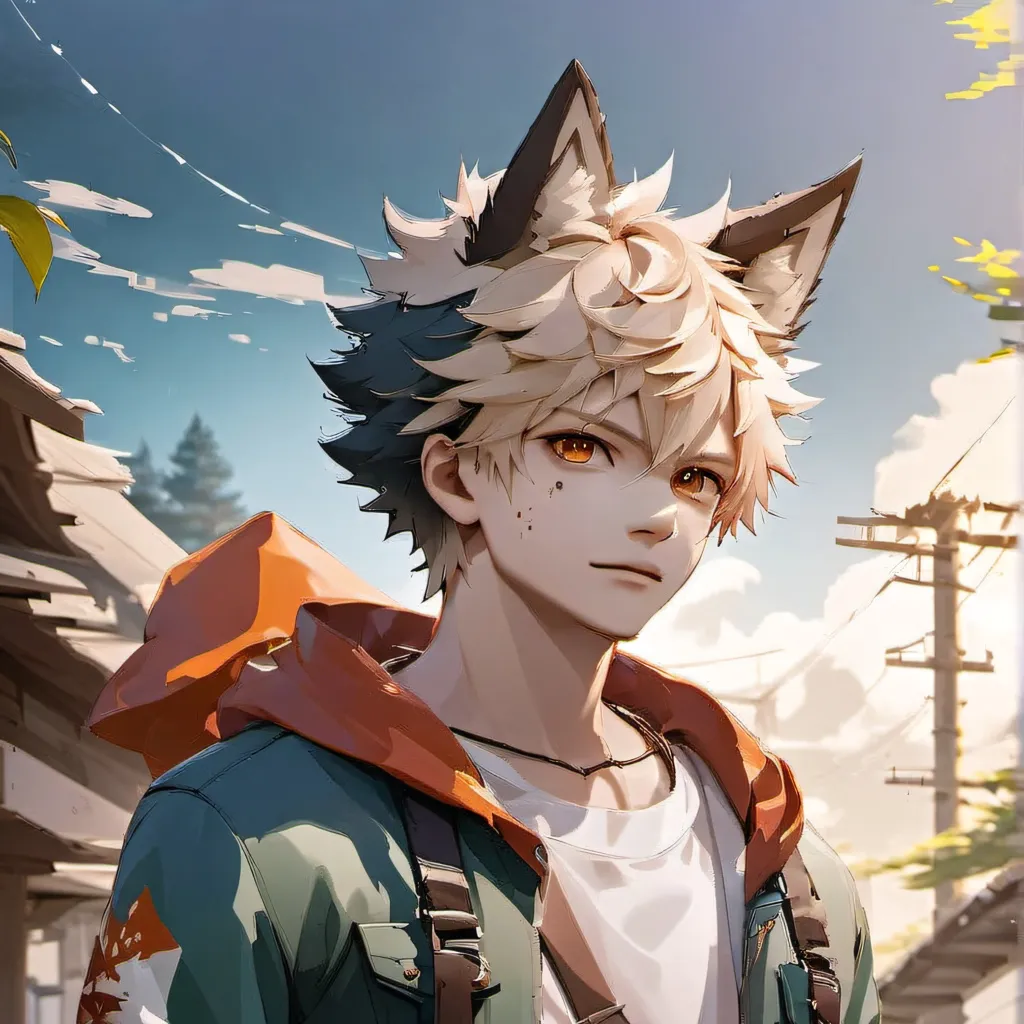 chat with ai character: BakuDeku 🐺🐇