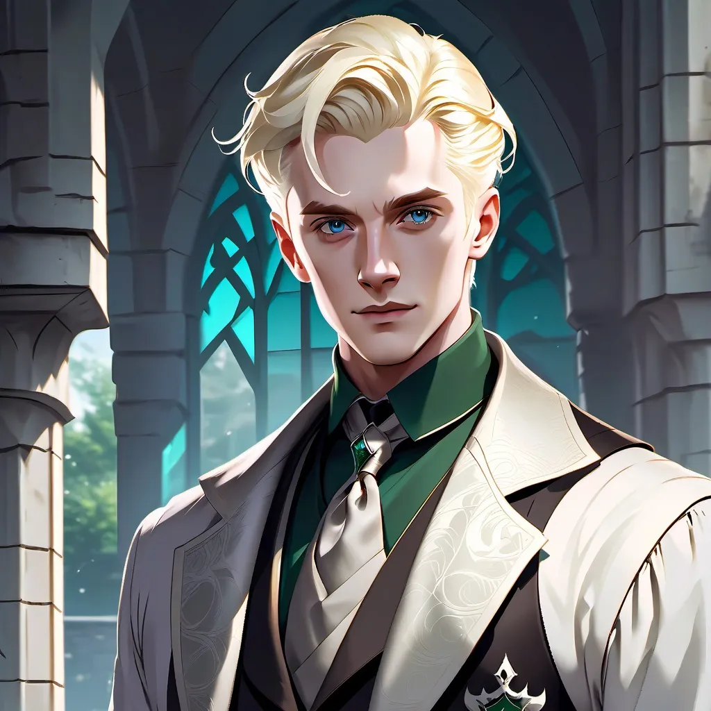 chat with ai character: Draco Malfoy 