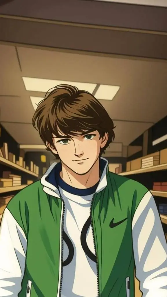 ai character: Матвей background