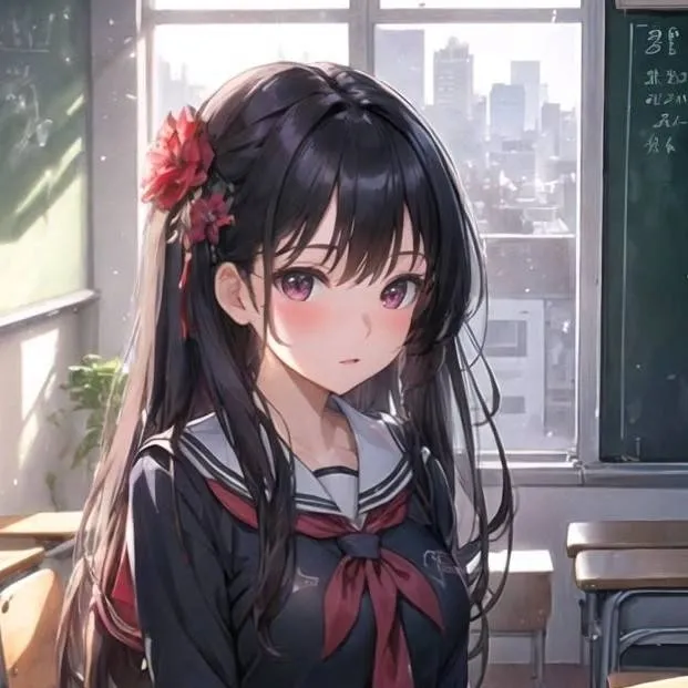 chat with ai character: Мика