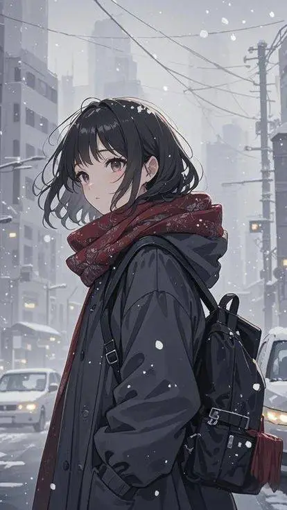 ai character: Катя background