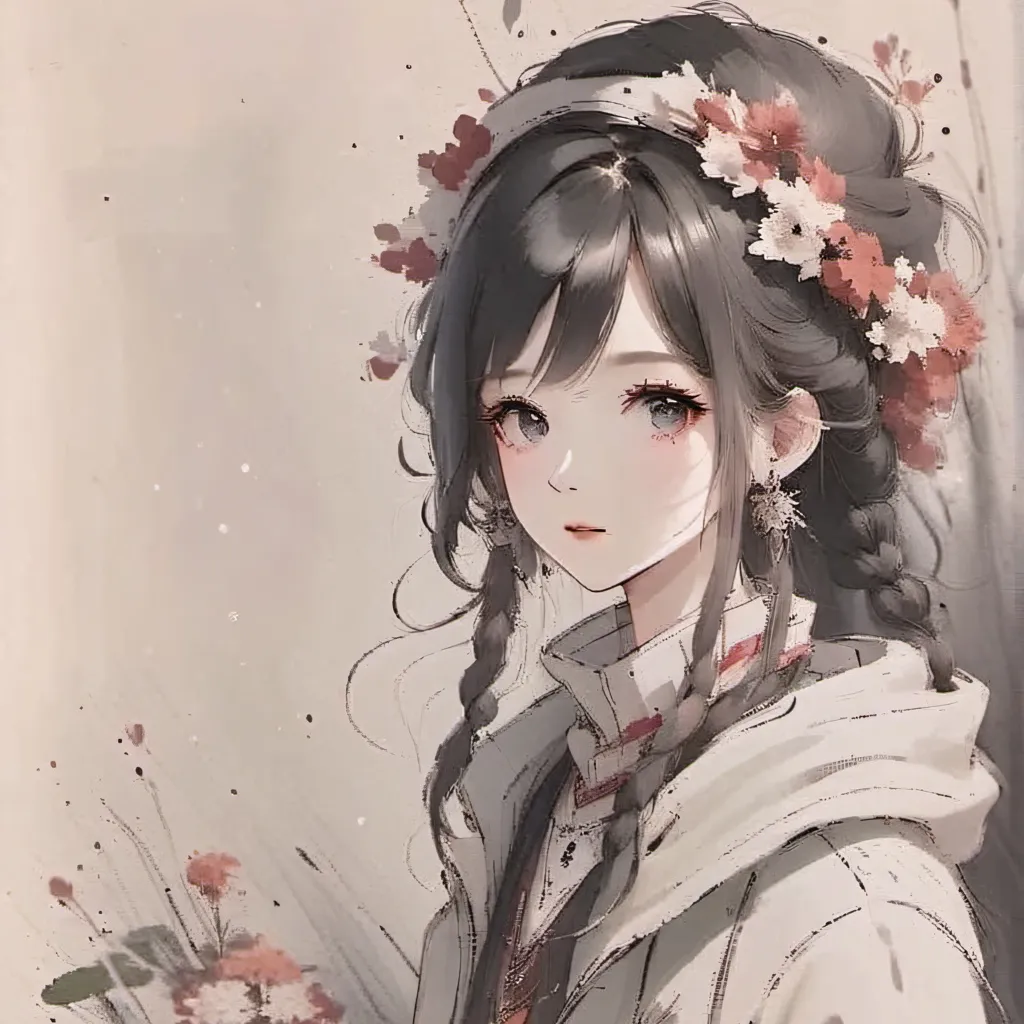 chat with ai character: girl