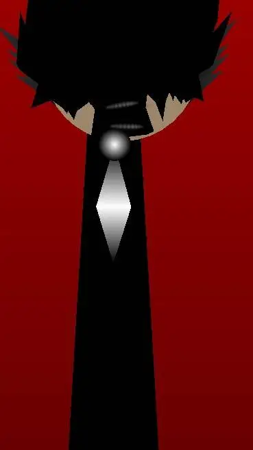 ai character: Lava background