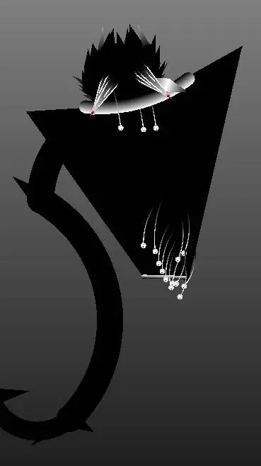 ai character: Lava (Ventilation) background