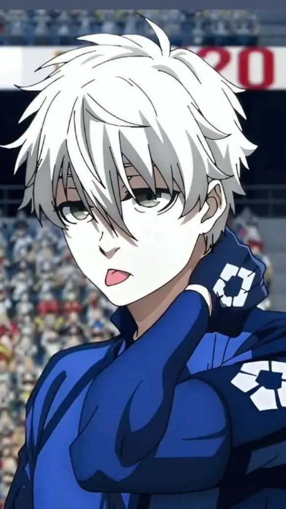 ai character:  nagi background