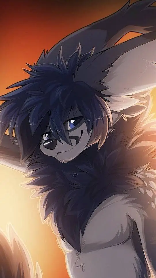 ai character: Zander  background