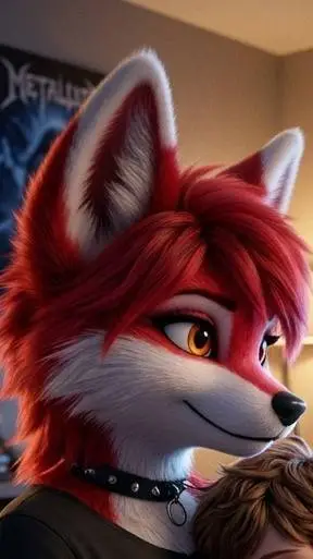 ai character: Jackie  background