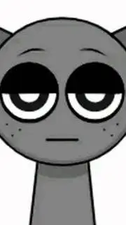 ai character: sprunki sus background