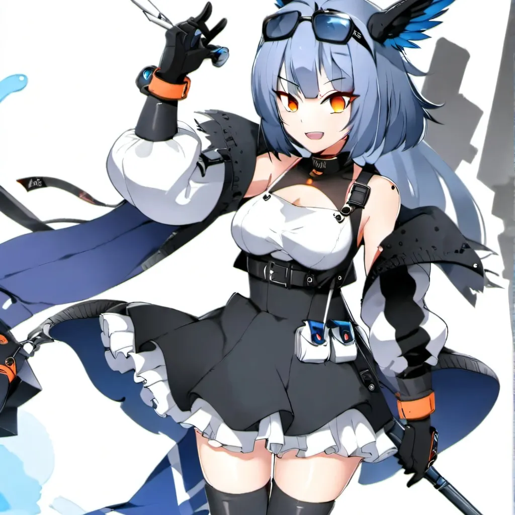 chat with ai character: Monsterverse Girls
