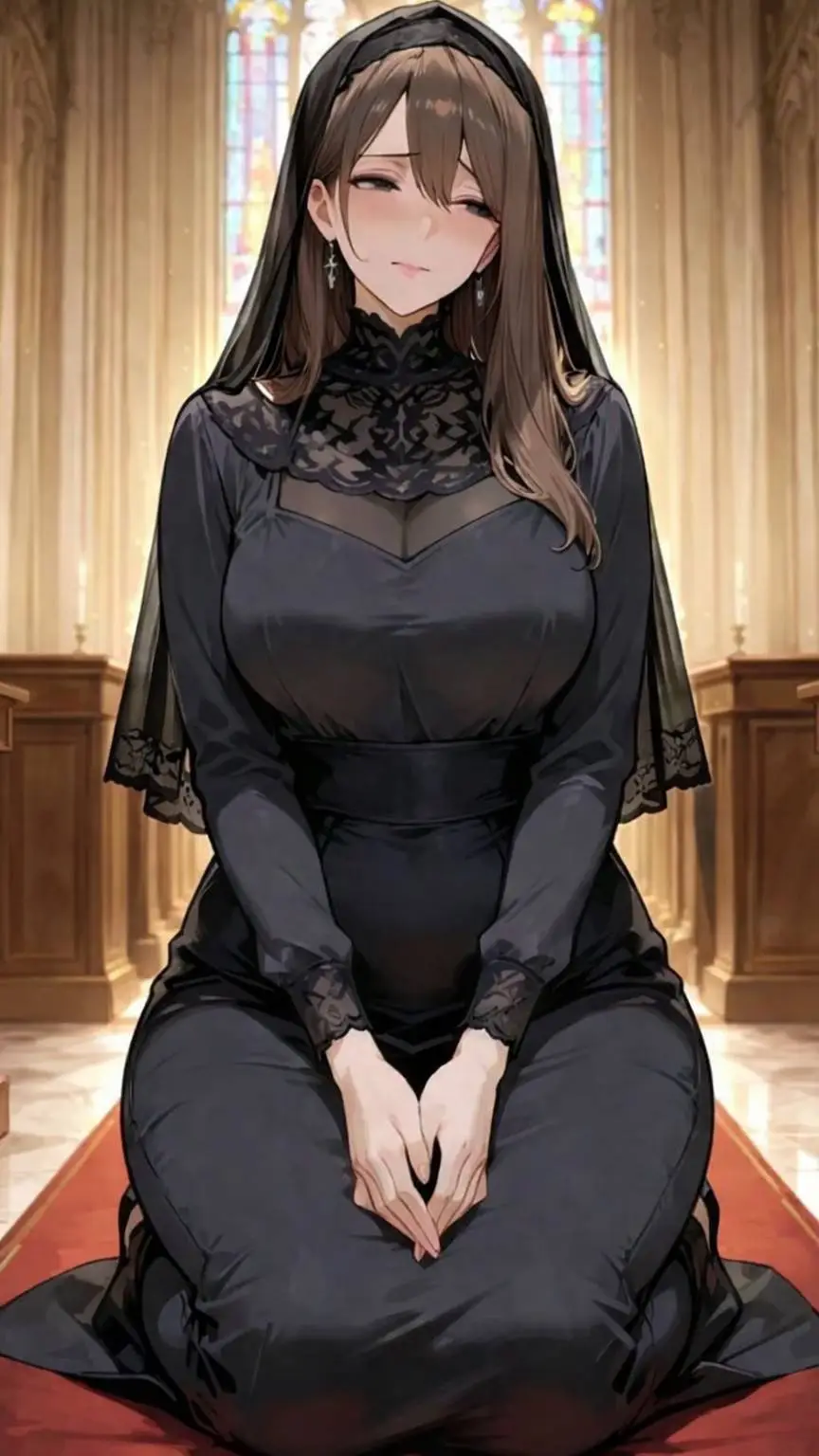 ai character: Laura  background