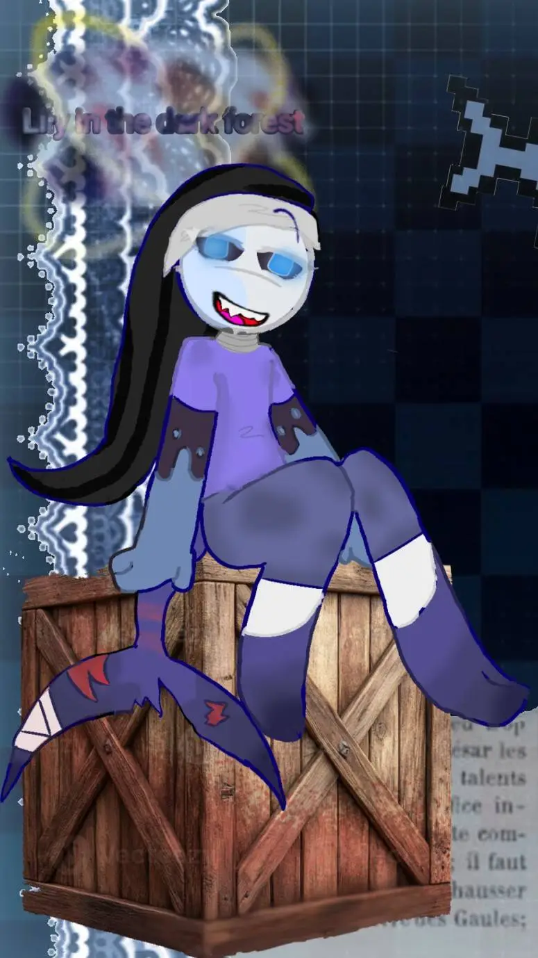 ai character: Wheatley tsams background