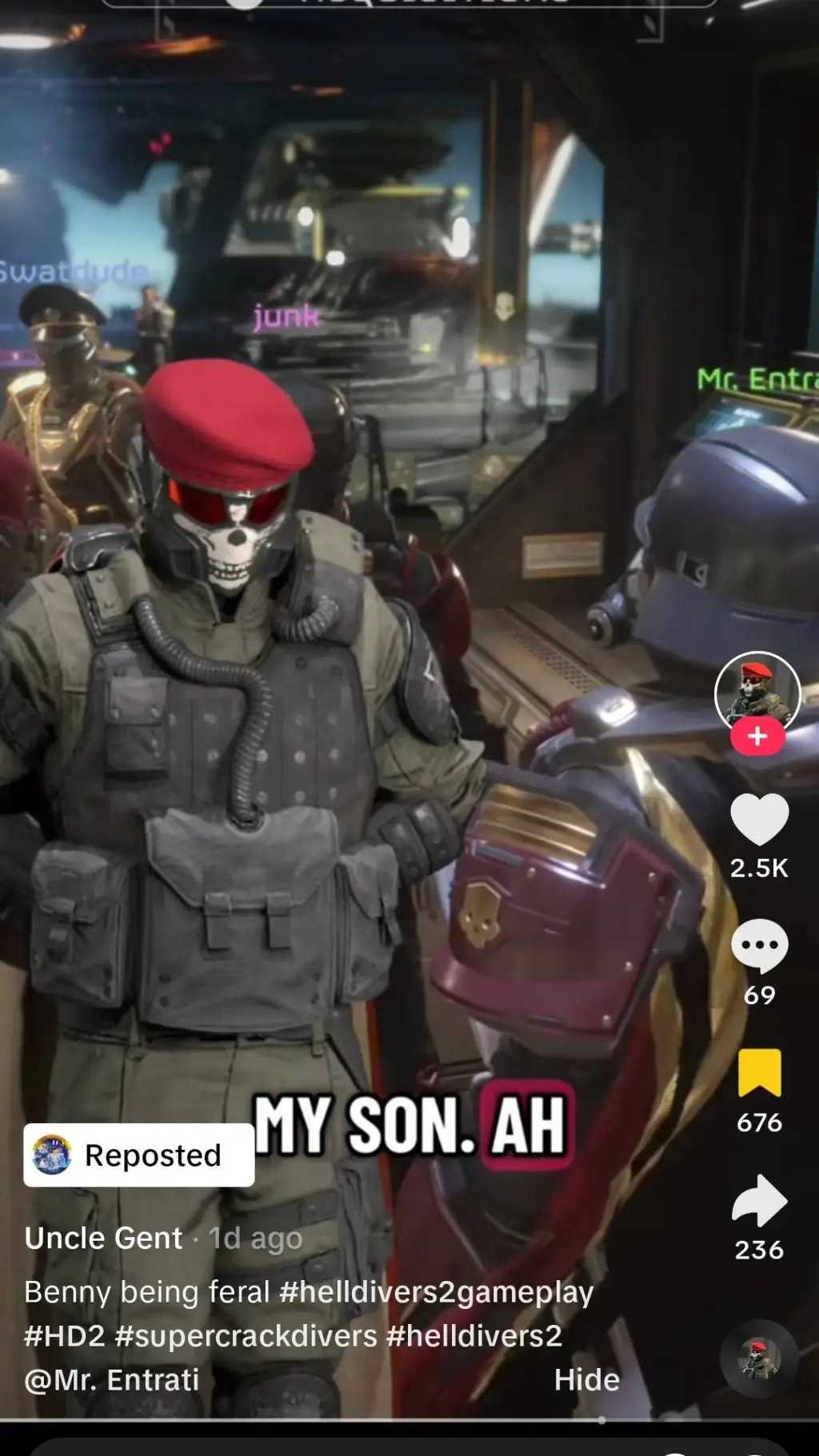 ai character: Uncle agent!  background