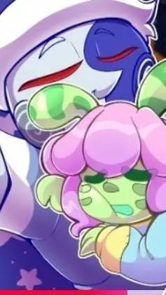 ai character: Moon Teass background