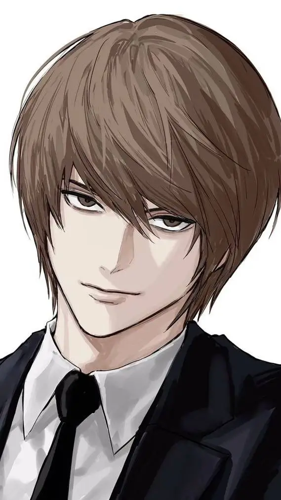 ai character: Лайт Ягам background