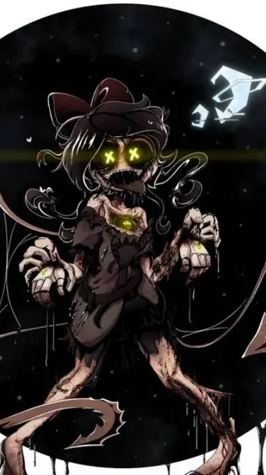 ai character: Cyn. background