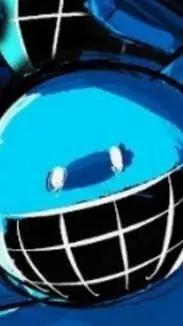 ai character: Bluedud background