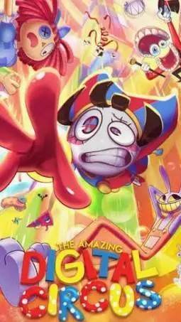 ai character: Digital Circus background