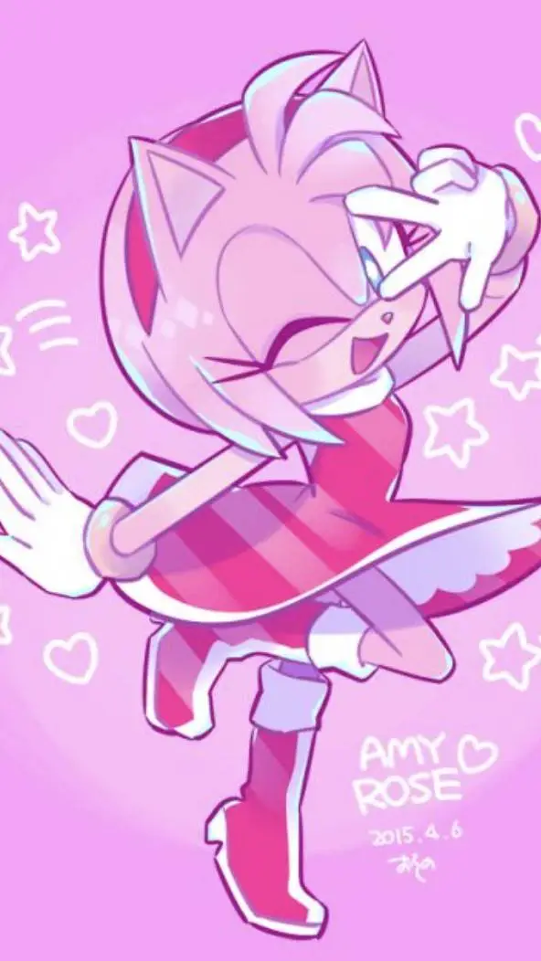 ai character: 🌸Amy Rose🌸 background