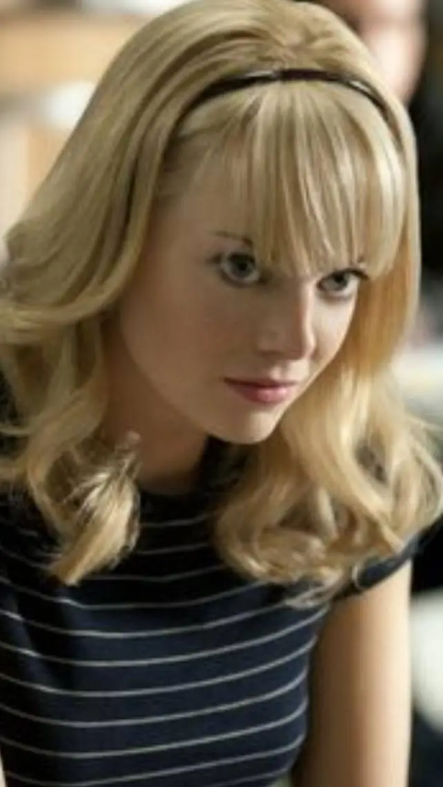 ai character: Gwen Stacy background