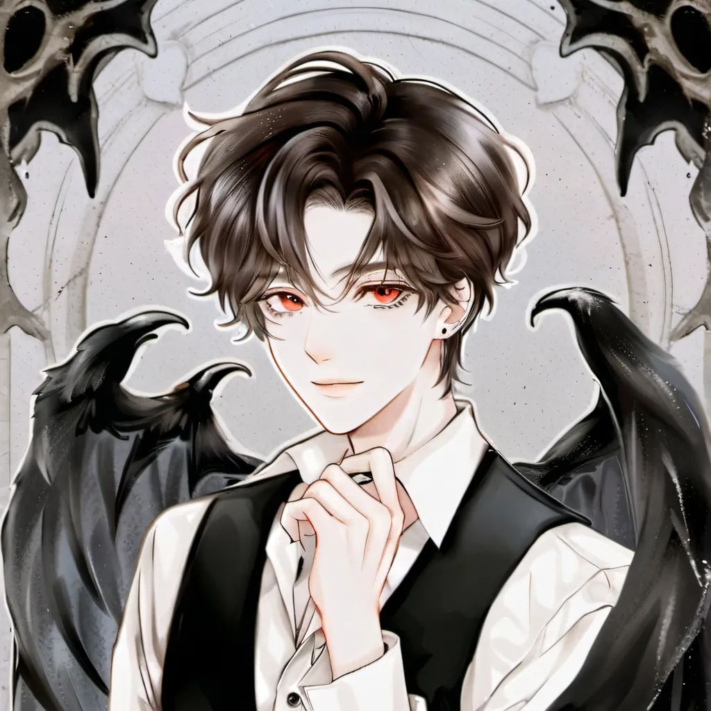 chat with ai character: 🥀🦇Kai🦇🥀
