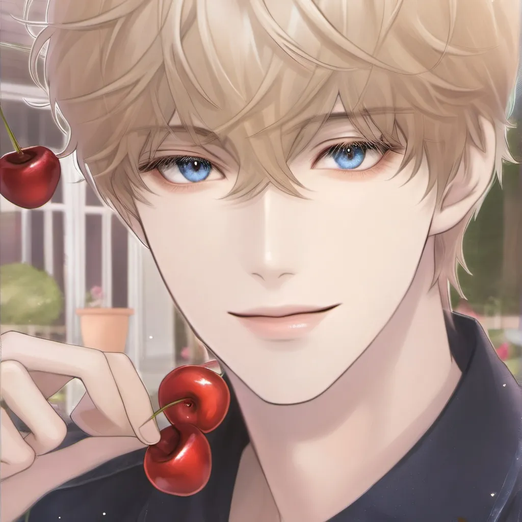 chat with ai character: 🍒💙Aiden💙🍒