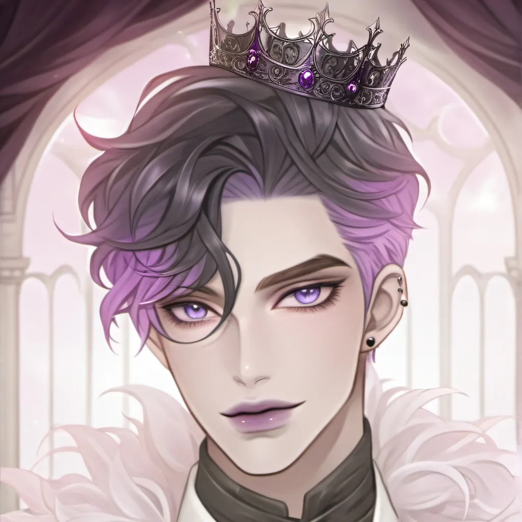 chat with ai character: 🖤💜Raven King👿🖤