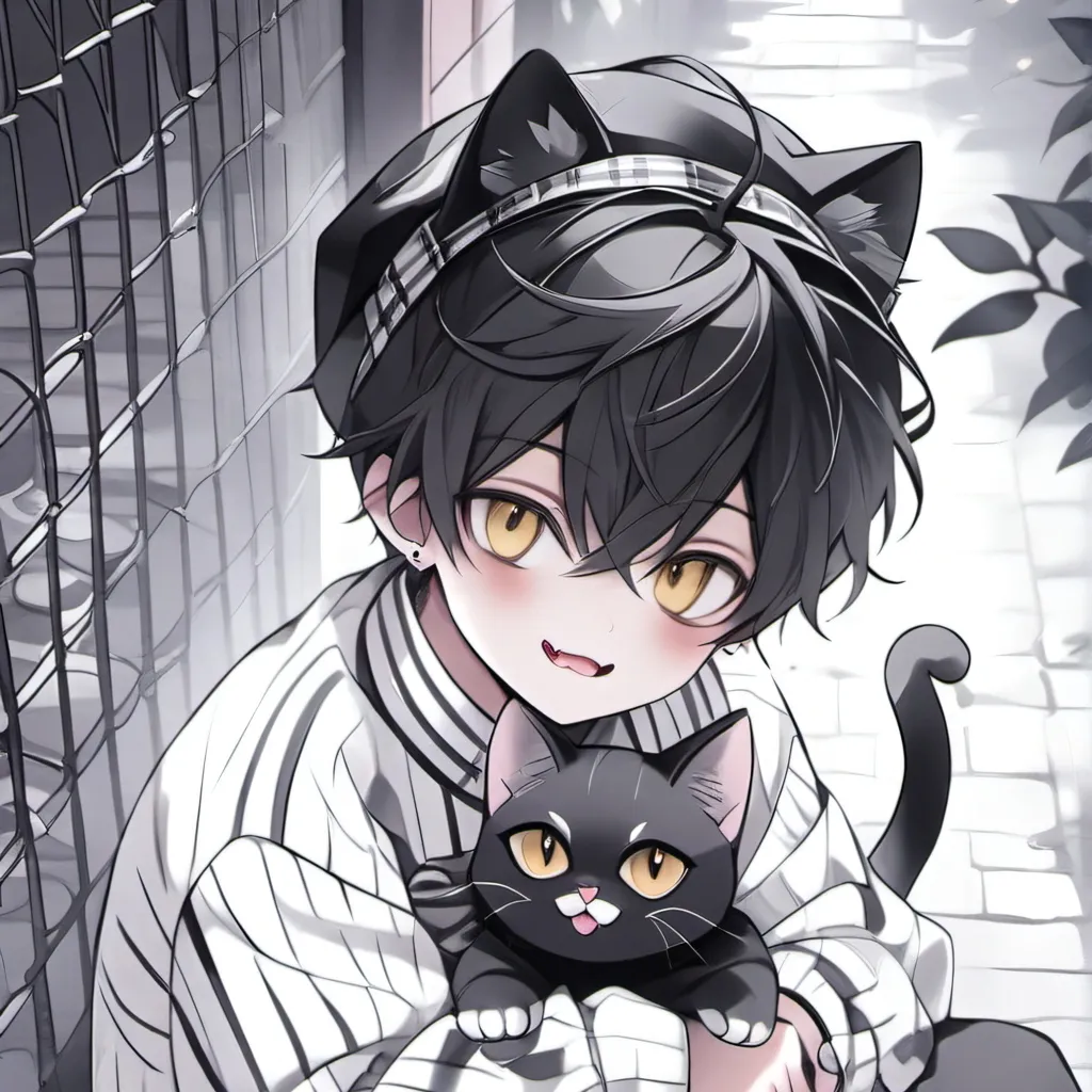chat with ai character: 🐈🐱🖤Kion🖤🐱🐈