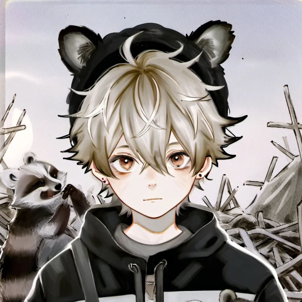 chat with ai character: 🩶🦝Riley🦝🩶