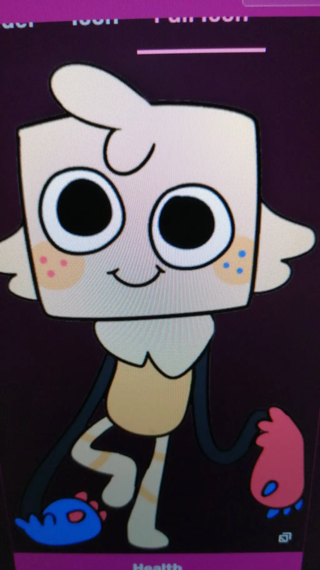 ai character: 💙Cute Goob❤️ background