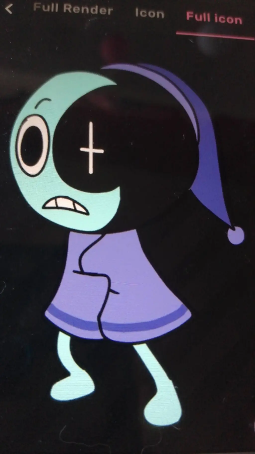 ai character: Astro's cute tummy background