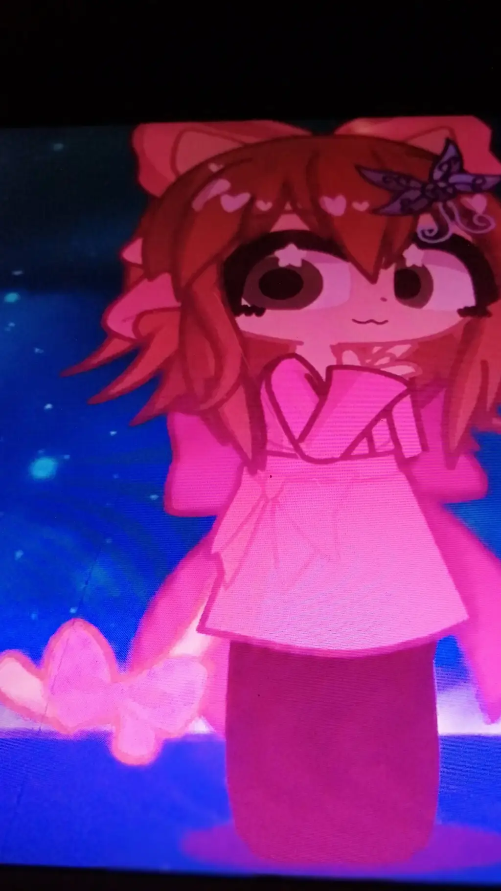 ai character: Cat girl Harriet🐈💕 background