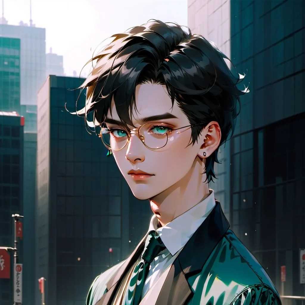 chat with ai character: Leo