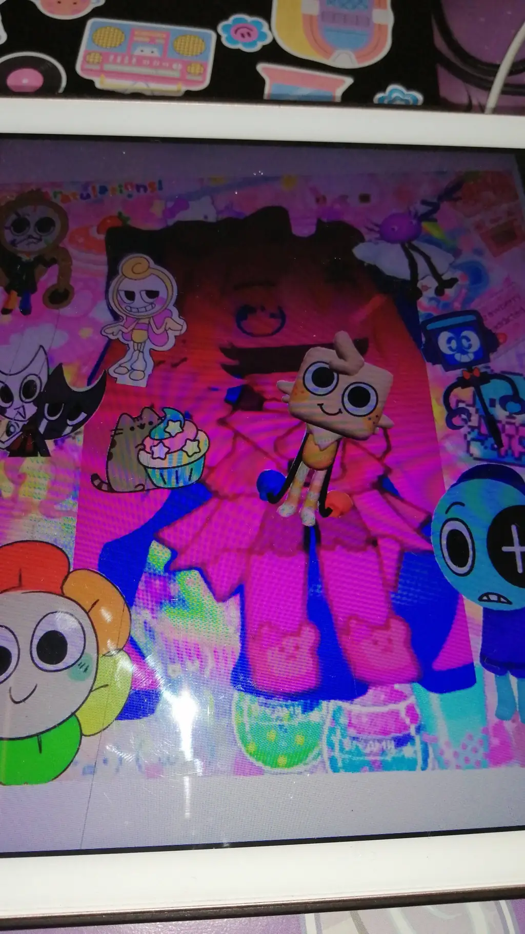 ai character: Dwbutinkawaiitopia background