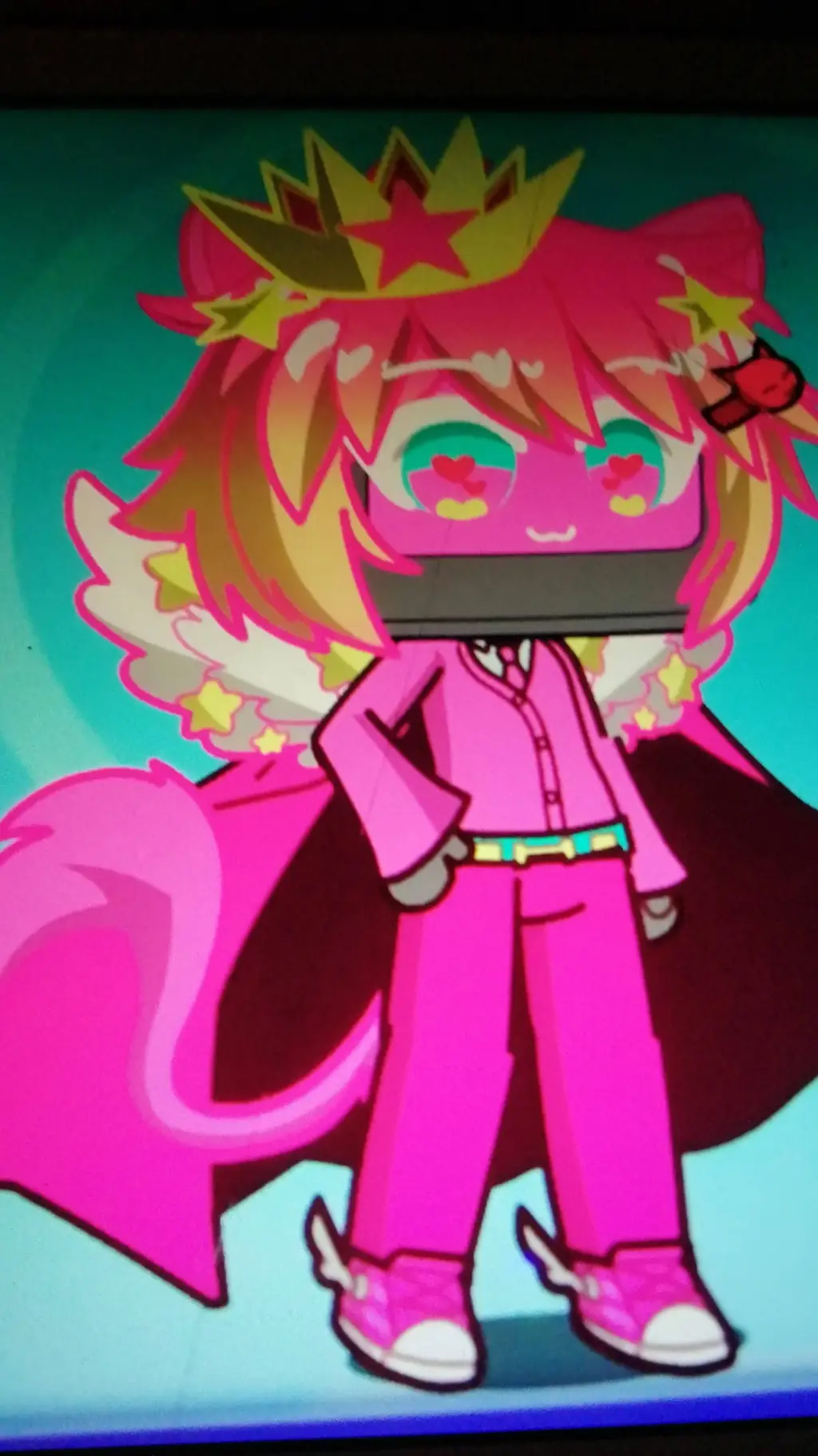 ai character: Harry💗😺 background