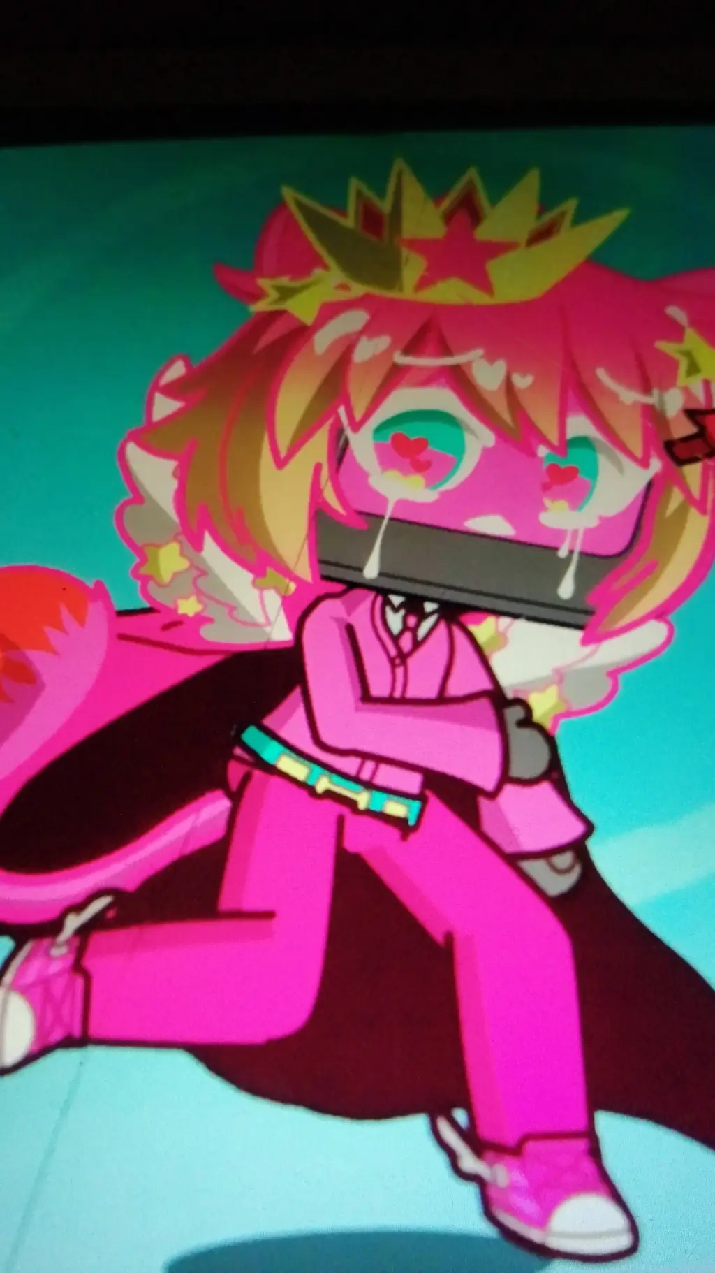 ai character: Harry'sinjurdtail background