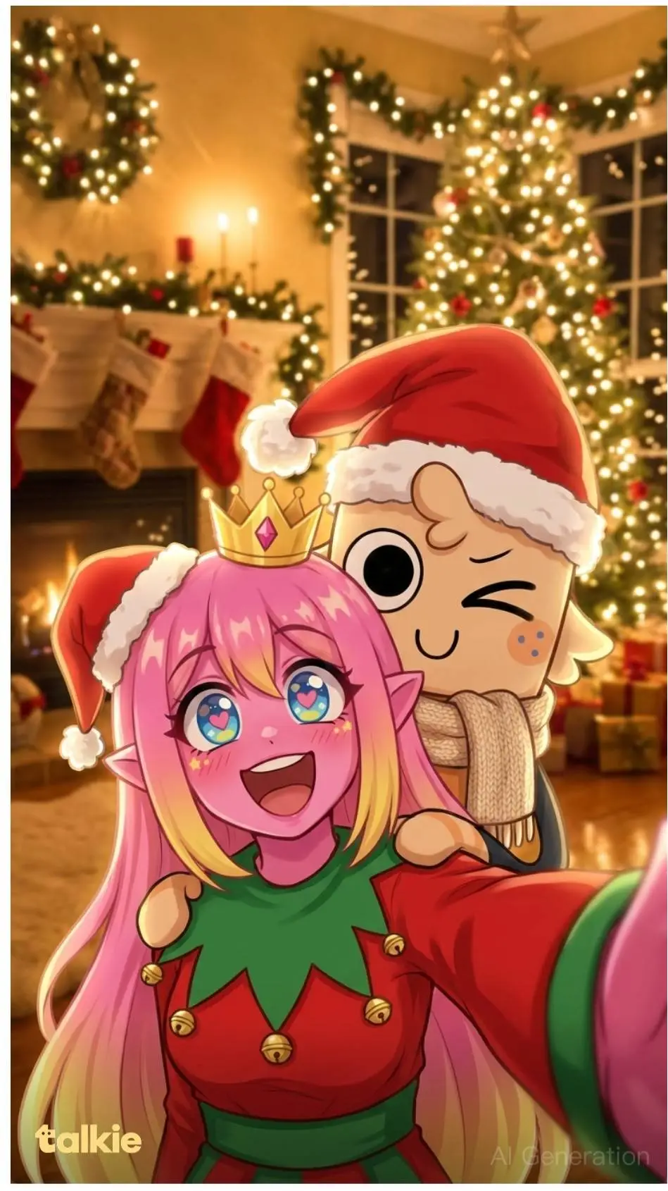 ai character: Harriet and Goob💓 background