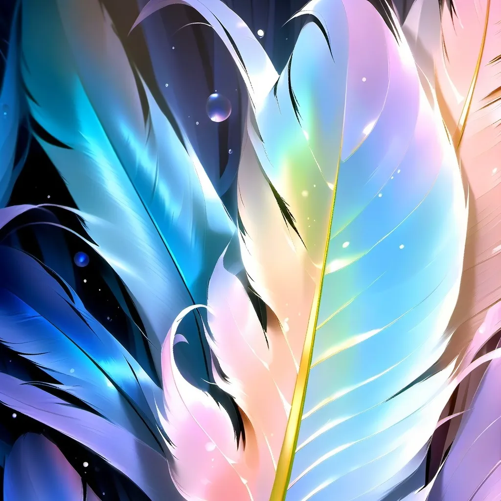 chat with ai character: A Ticklish feather